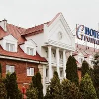 Hotel Groman, hotel i Sękocin