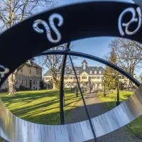 뤼데스하임 암 라인에 위치한 호텔 Jagdschloss Hotel Niederwald