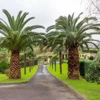 Quinta das Palmeiras, hotel u gradu Povoação