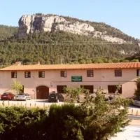 Albergue Barranc de la Serra, hotel sa Fuentespalda