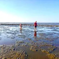 Deichoase Strandhaus, hotell sihtkohas Friedrichskoog-Spitze