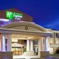 Holiday Inn Express Hotel & Suites Sioux Falls-Brandon by IHG、Brandonのホテル