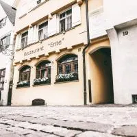 Restaurant Residence Ente, готель у місті Біберах-на-Рісі