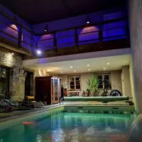 Le relais des deux tours، فندق في Brémondans