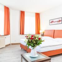 Hotel Rheinfelderhof, hotel en Clara, Basilea