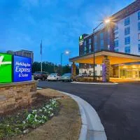 Viesnīca Holiday Inn Express & Suites Covington by IHG pilsētā Kovingtona