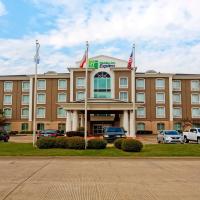 Holiday Inn Express Hotel and Suites Corsicana I-45 by IHG, hotel near Corsicana Municipal (C. David Campbell Field) - CRS, Corsicana