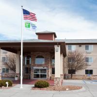 Holiday Inn Express Scottsbluff - Gering, an IHG Hotel, hotelli kohteessa Scottsbluff lähellä lentokenttää Western Nebraska Regional (William B. Heilig Field) -lentokenttä - BFF 