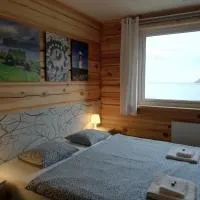 Gøtugjógv Log House, hotel en Gøtugjógv