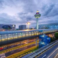 Viesnīca Crowne Plaza Changi Airport, an IHG Hotel Singapūrā, netālu no vietas Čani lidosta - SIN