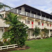 Dave Parker Eco Lodge Hotel: Apia, Faleolo Uluslararası Havaalanı - APW yakınında bir otel