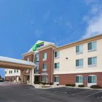 Holiday Inn Express Hotel & Suites Cincinnati-Blue Ash by IHG, hotell i Blue Ash
