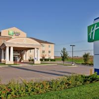 Holiday Inn Express Hotel & Suites Wichita Airport, an IHG Hotel, hotell i nærheten av Wichita Mid-Continent lufthavn - ICT i Wichita