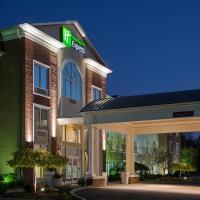 Holiday Inn Express Hotel & Suites Youngstown North-Warren/Niles, an IHG Hotel、Warrenにあるヤングスタウン・ウォレン地域空港 - YNGの周辺ホテル