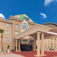 Holiday Inn Express & Suites - Laredo-Event Center Area, an IHG Hotel, hotelli kohteessa Laredo lähellä lentokenttää Laredon kansainvälinen lentokenttä - LRD 
