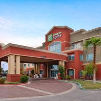 Holiday Inn Express Hotel & Suites El Centro, an IHG Hotel, hotelli kohteessa El Centro lähellä lentokenttää Imperial County -lentokenttä - IPL 