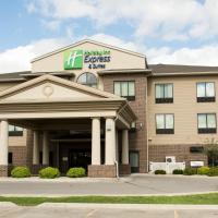 Holiday Inn Express & Suites - Mason City, an IHG Hotel, hôtel à Mason City près de : Aéroport municipal de Mason City - MCW