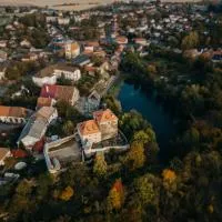 Ubytování u Fraňků, hotel u gradu 'Malešov'