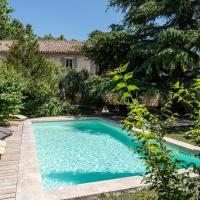 Hôtel Mas Vidau Porte des Alpilles, hotell sihtkohas Saint-Étienne-du-Grès