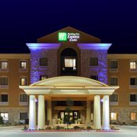 Holiday Inn Express Hotel & Suites Texarkana East, an IHG Hotel, hotel cerca de Aeropuerto regional de Texarkana - Webb Field - TXK, Texarkana