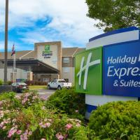 Holiday Inn Express & Suites - Omaha - 120th and Maple, an IHG Hotel, hotelli kohteessa Omaha