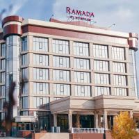 Ramada by Wyndham Shymkent, hotel in Shymkent