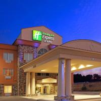 Holiday Inn Express Hotel & Suites Marshall, an IHG Hotel, hotel berdekatan Harrison County Airport - ASL, Marshall