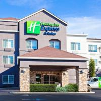 Holiday Inn Express & Suites Oakland - Airport, an IHG Hotel、オークランドにあるオークランド国際空港 - OAKの周辺ホテル