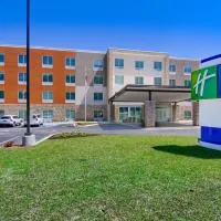 Holiday Inn Express & Suites Mobile - University Area by IHG, hotel Mobile-ben