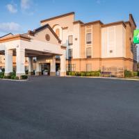 Holiday Inn Express & Suites - Grenada, an IHG Hotel, hotell i nærheten av Greenwood-Leflore lufthavn - GWO i Grenada