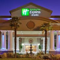 Holiday Inn Express Hotel & Suites Modesto-Salida, an IHG Hotel, hotelli kohteessa Modesto alueella Salida