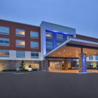 Holiday Inn Express & Suites - Parkersburg East, an IHG Hotel, hotel v destinácii Parish-Morris Subdivision v blízkosti letiska Mid-Ohio Valley Regional - PKB