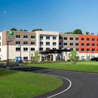 Holiday Inn Express Queensbury-Lake George Area, an IHG Hotel, hotell i Queensbury