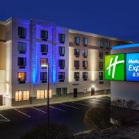 Holiday Inn Express Hotel & Suites Providence-Woonsocket, an IHG Hotel, hotel North Central State repülőtér - SFZ környékén Woonsocketben