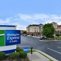 Holiday Inn Express Hotel & Suites Petersburg/Dinwiddie, an IHG Hotel, hotel dekat Dinwiddie County Airport - PTB, Petersburg