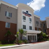 Candlewood Suites Alexandria, an IHG Hotel、アレクサンドリアにあるAlexandria International Airport - AEXの周辺ホテル