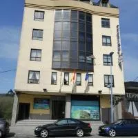 Pensión Teyma, hotell i Ponteceso
