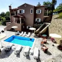 Villa Natalia, viešbutis mieste Kouramádes