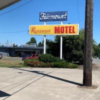 Fairmount Motel, hotel William R. Fairchild nemzetközi repülőtér - CLM környékén Port Angelesben