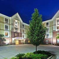 Candlewood Suites Hattiesburg, an IHG Hotel – hotel w pobliżu miejsca Lotnisko Hattiesburg-Laurel Regional - PIB w mieście Hattiesburg