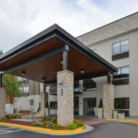 Holiday Inn Express & Suites Raleigh NE - Medical Ctr Area, an IHG Hotel、ローリーのホテル