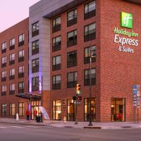 Holiday Inn Express & Suites - Tulsa Downtown - Arts District, an IHG Hotel, hotel Downtown Tulsa környékén Tulsában