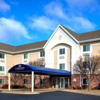 Candlewood Suites Appleton, an IHG Hotel、アップルトンにあるアップルトン空港 - ATWの周辺ホテル