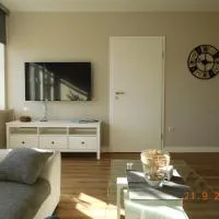 Ferienwohnung Zwischen Marsch u. Geest, hotel em Eddelak