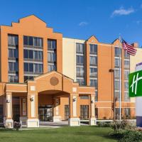 Holiday Inn Express South Portland, an IHG Hotel, hotell nära Portland International Jetport flygplats - PWM, South Portland