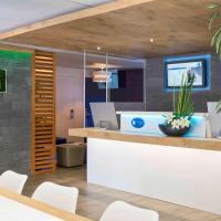 ibis budget Cannes Centre Ville, hotelli Cannesissa alueella Carnot