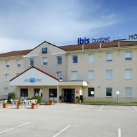 Ibis Budget Dole-Choisey、ドールのホテル