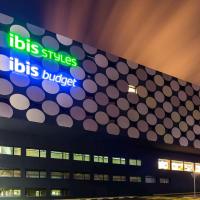 ibis budget Geneve Palexpo Aeroport, hotel perto de Geneva Airport - French Sector - GGV, Genebra