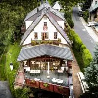 Landgasthof Waldeck, hotel u gradu 'Marienberg'