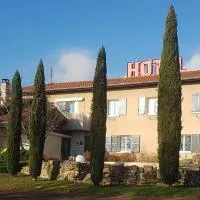 Logis Hotel Des Grands Vins, hotell sihtkohas Fleurie